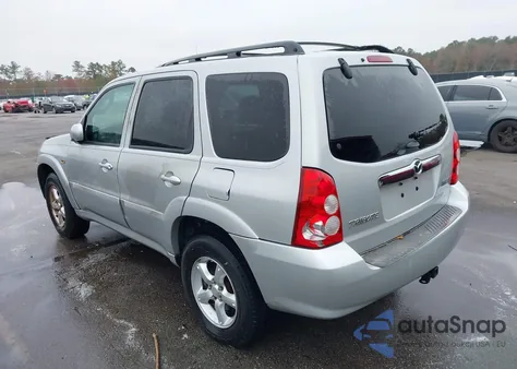 2006 Mazda Tribute S из США, поврежденный, VIN 4F2CZ96126KM22565